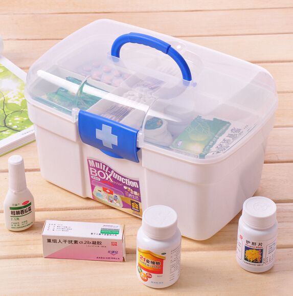 Firstaid Kit Multifamily Home Healthcare Kits Pharmaceutical Medicine