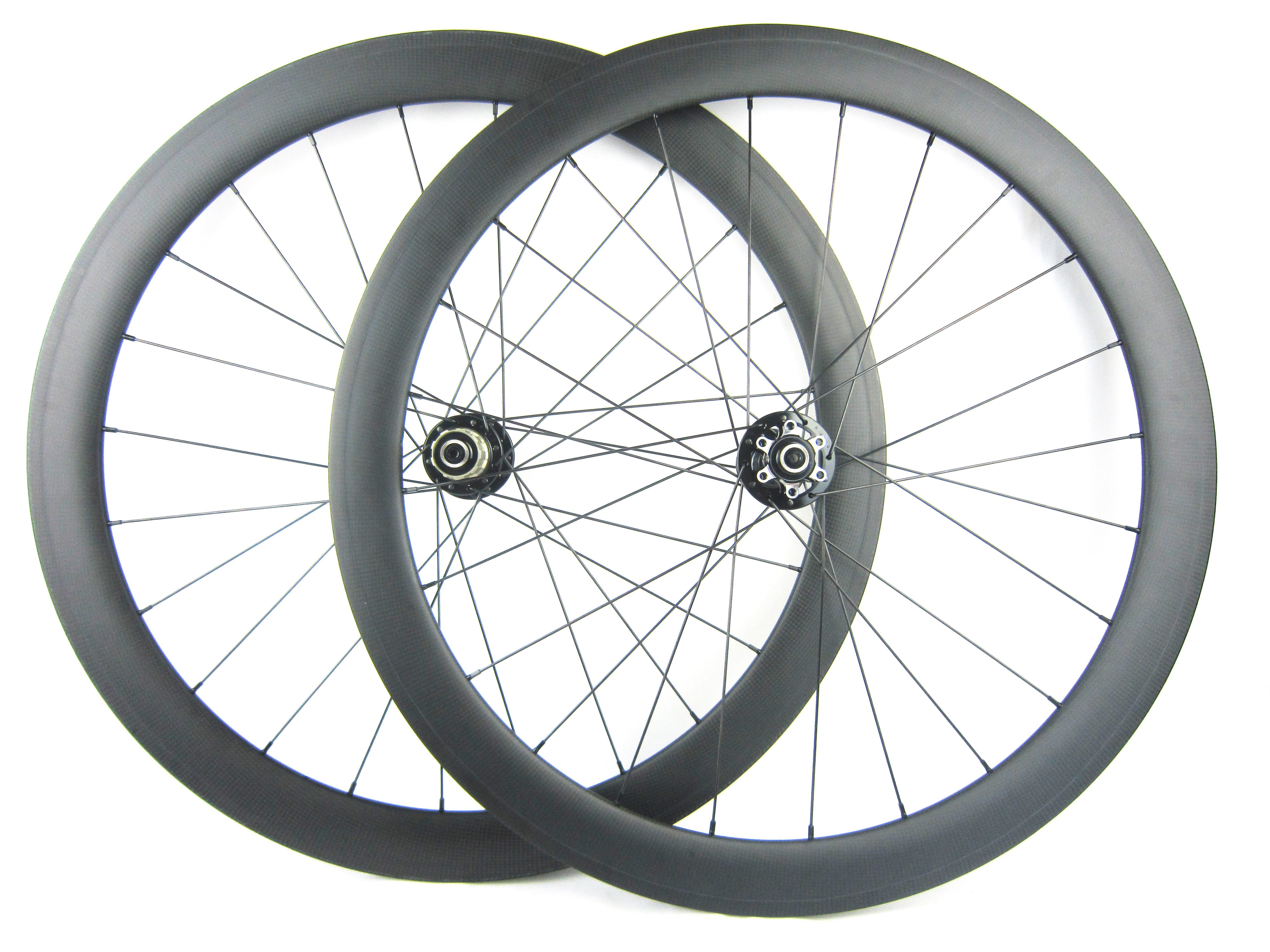 Cyclocross Wheel Thru Hub Or Skewer Carbon Road Bike Wheels With Disc