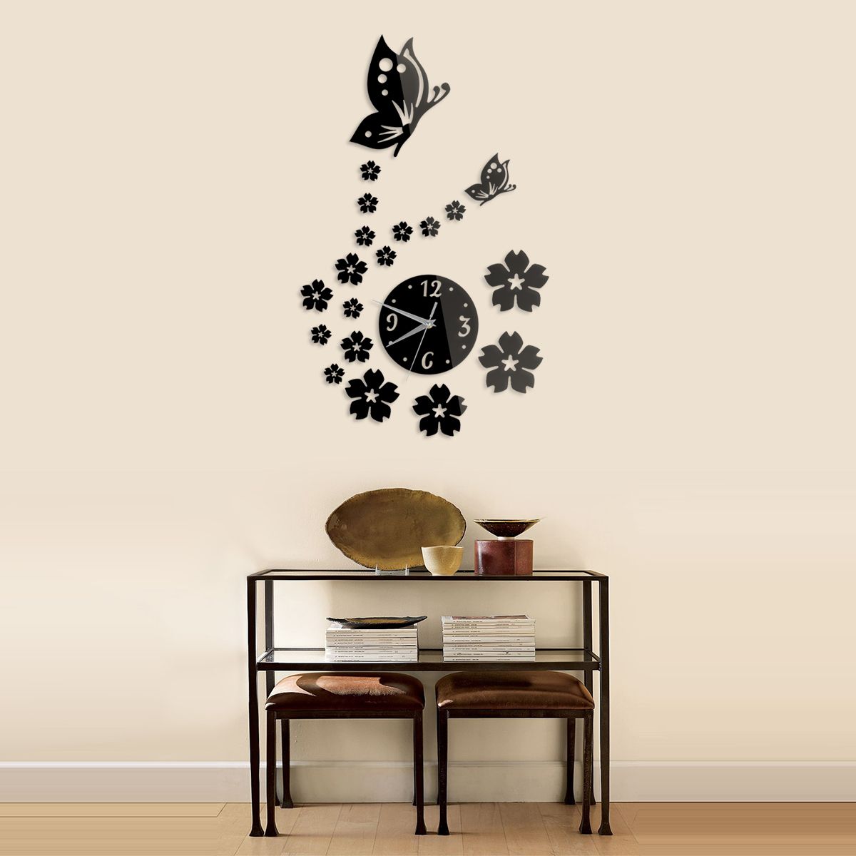 Modern Wall Sticker Diy Large Wall Clock 3d Mirror Surface Sticker Modern Wall Sticker Diy Large Wall Clock 3d Mirror Surface Sticker