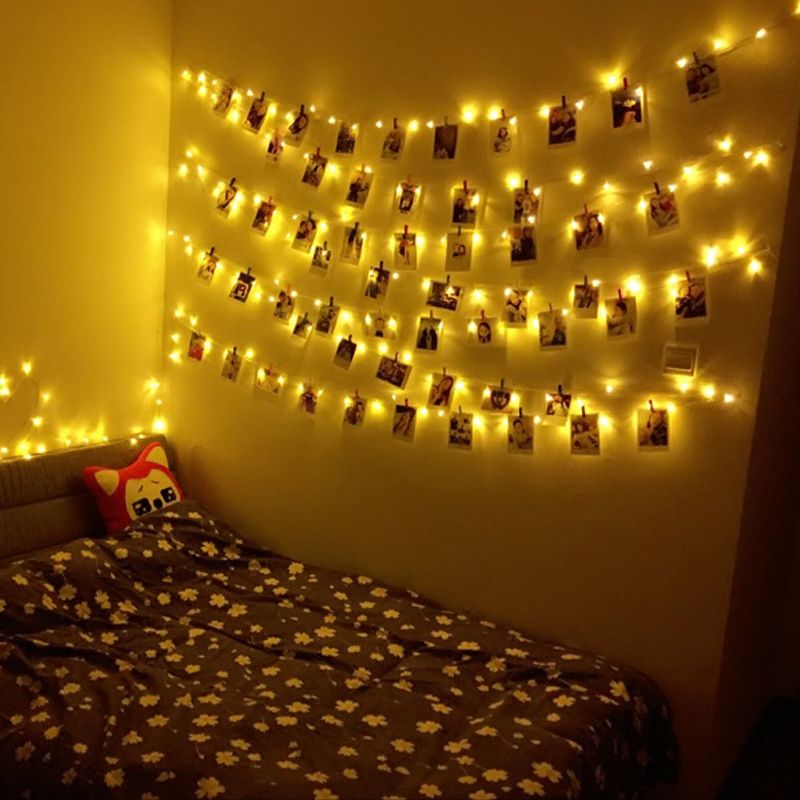 2019 The Bedroom  Room  Decoration  Lights  Flashing Light  