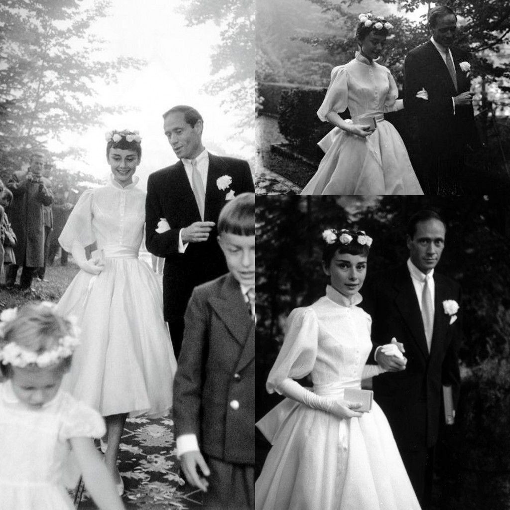 audrey-hepburn-wedding-dresses-with-long