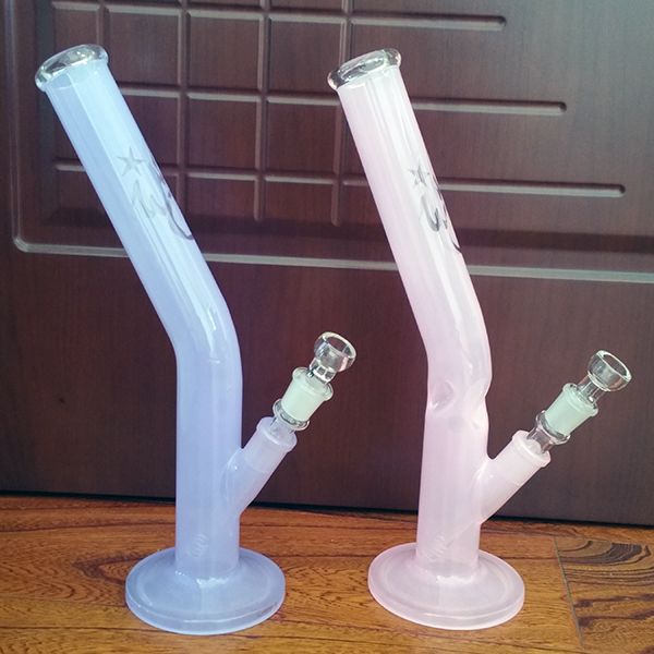 2020 2017 New Arrival Glass Pipe Translucent Glass With 18.8mm Joint 14