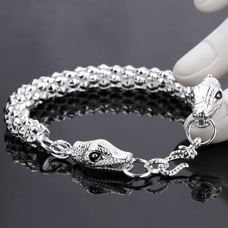 2018 2016 New Design 925 Silver Chain Bracelet Fashion Double