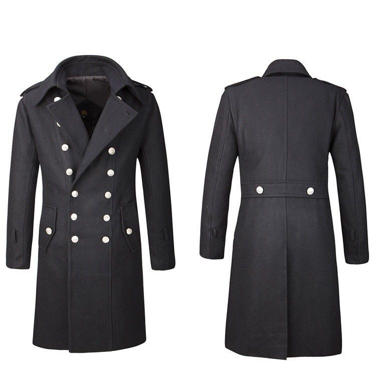 Online Cheap Fall Retro Vintage Men'S Double Breasted Trench Coat ... Online Cheap Fall Retro Vintage Men'S Double Breasted Trench Coat ...