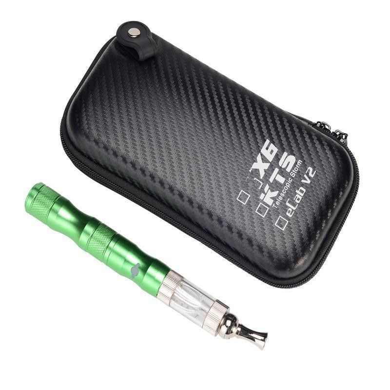Electronic Cigarette Case E Cigarette Carry Pouch Zip Kit Bag ForeGo