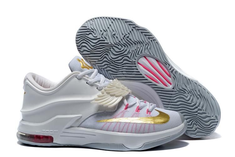 Nike Kevin Durant Kd 7 Premium Aunt Pearl Basketball Shoes Kd7 Trainers Sneakers Kd 6 Shaq Shoes 