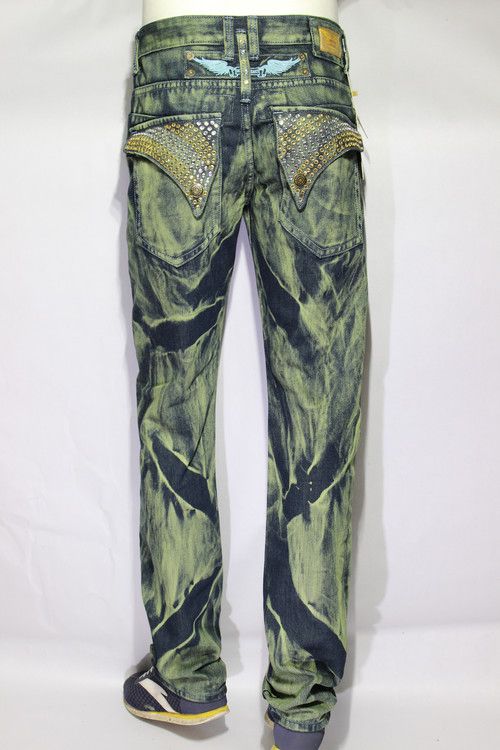 Fashion Casual Denim Jeans Men 