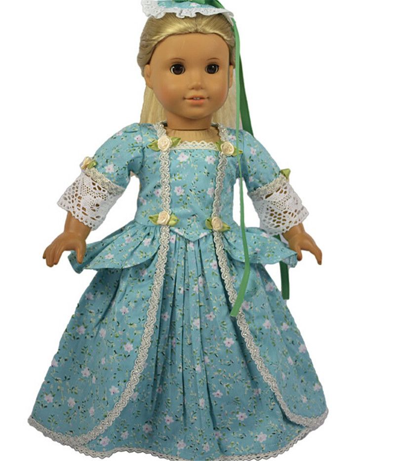 doll princess dress