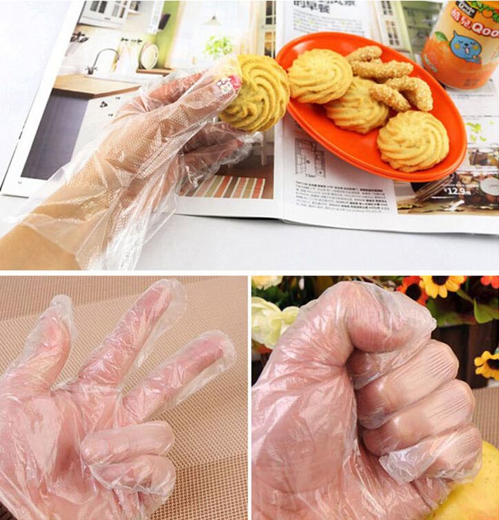 Restaurant Kitchen Gloves 2017 new disposable plastic glove sanitary restaurant home bbq Restaurant Kitchen Gloves 2017 new disposable plastic glove sanitary restaurant home bbq