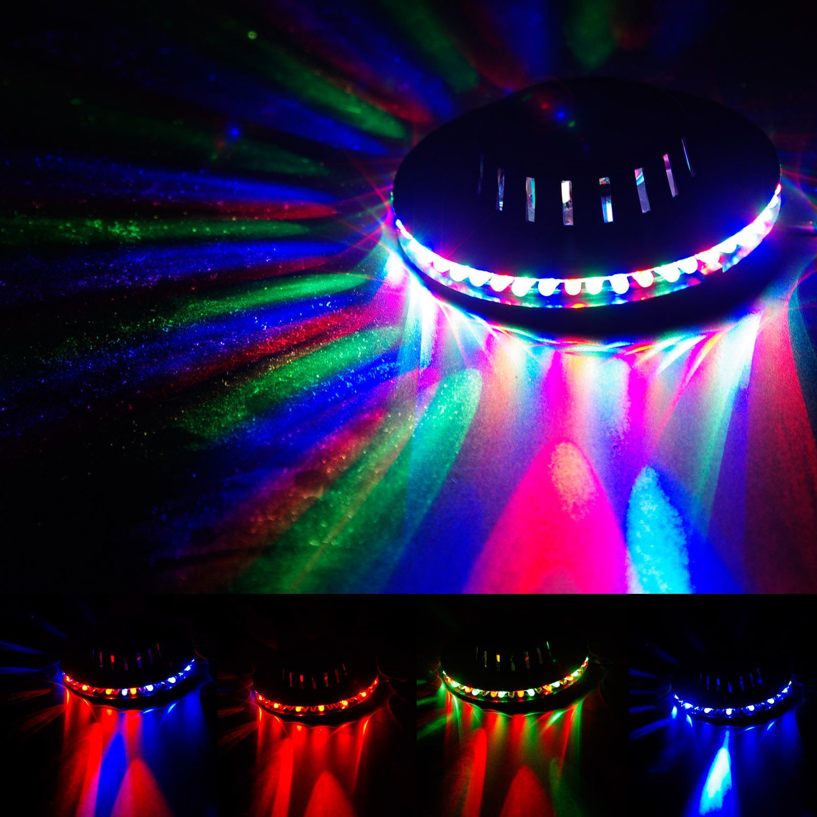 US Stock!48 LEDs RGB Stage Lighting Light Bar Party LED Disco DJ Lights