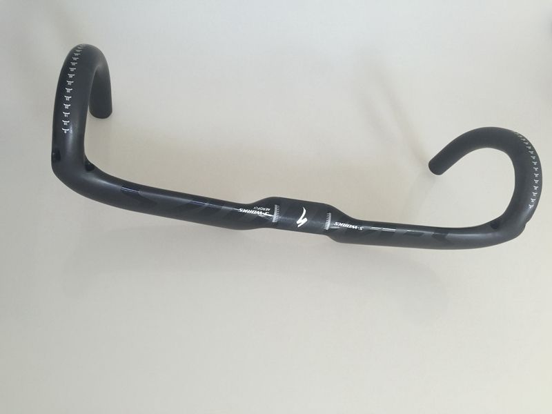 Full Carbon Bike Drop Handlebar Size 40cm/42cm/44cm Gloosy/Matte Finish