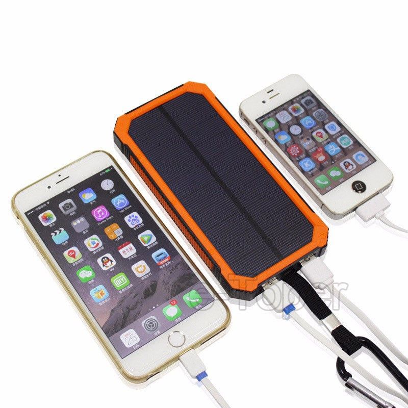 Best And Cheapest Cell Phone Power Banks Solar Power Bank Large