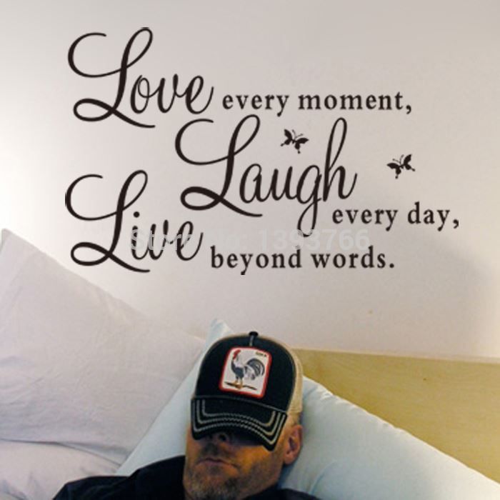 Live Love Laugh Quotes Pleasing Factory Price Live Love Laugh Letters Vinyl Wall Quotes Decal Pvc Live Love Laugh Quotes Pleasing Factory Price Live Love Laugh Letters Vinyl Wall Quotes Decal Pvc