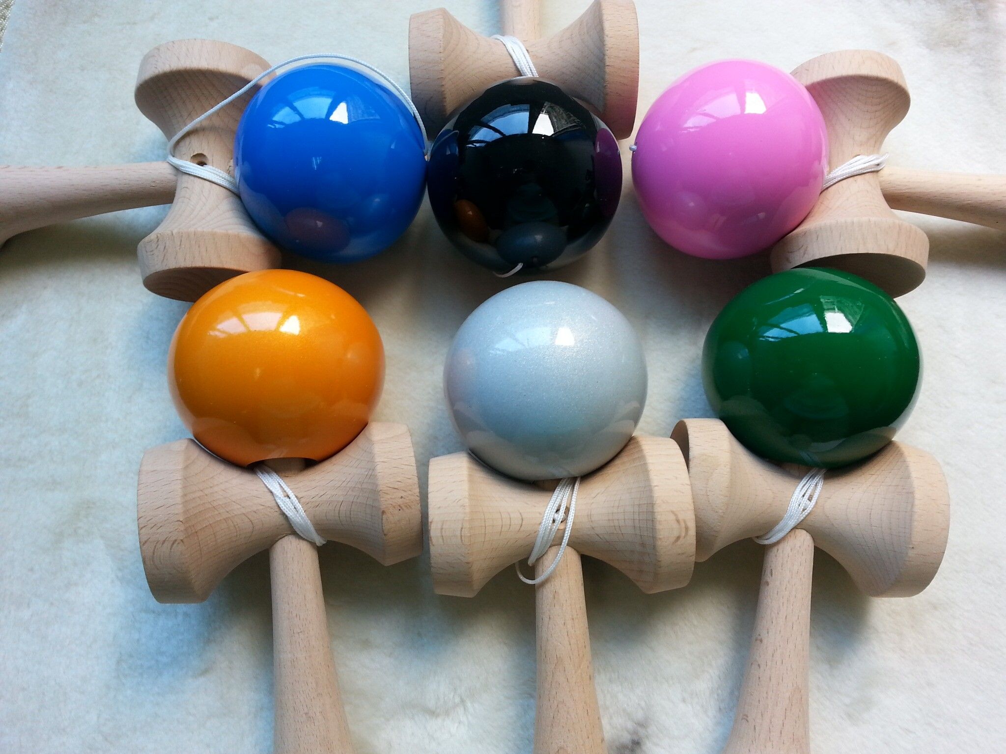 2019 DHL EMS 25CM 8cm Professional Jumbo Kendama Toy Japanese