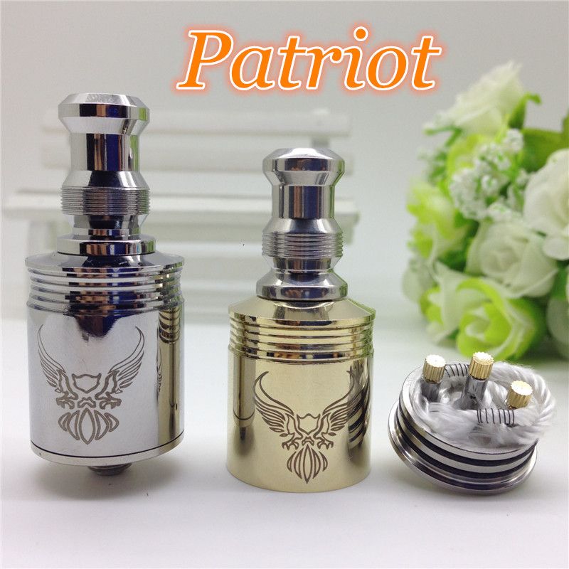 Patriot Atomizer 2014 Newest E Cig 510 Cartomizer 22MM For Mechanical