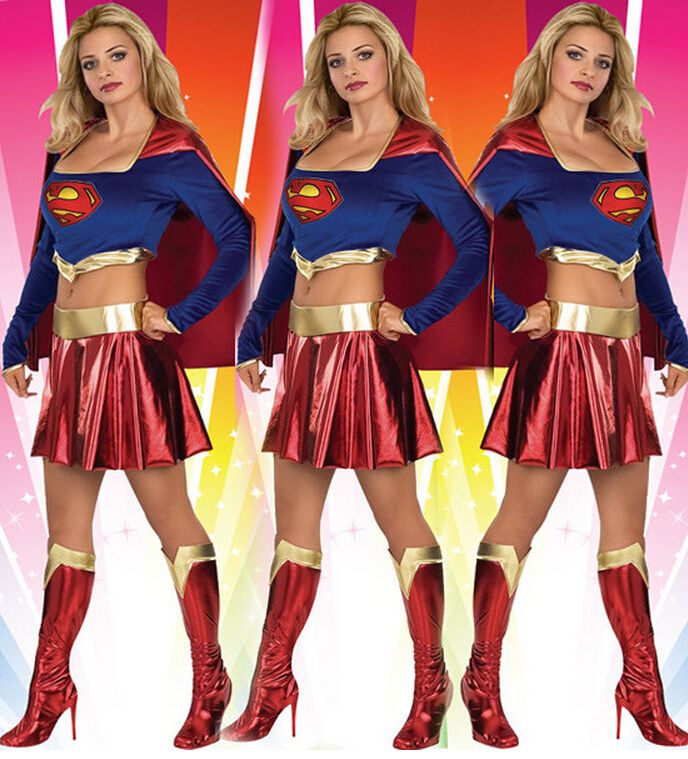 2015 ladies dress up fancy dress costume superwoman game uniforms superman wonder woman halloween costume party cosplay costume good group costumes for - Free Halloween Dress Up Games 2015 ladies dress up fancy dress costume superwoman game uniforms superman wonder woman halloween costume party cosplay costume good group costumes for - Free Halloween Dress Up Games