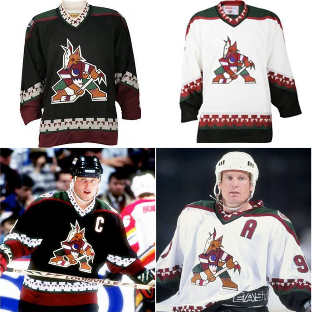 old school coyotes jersey