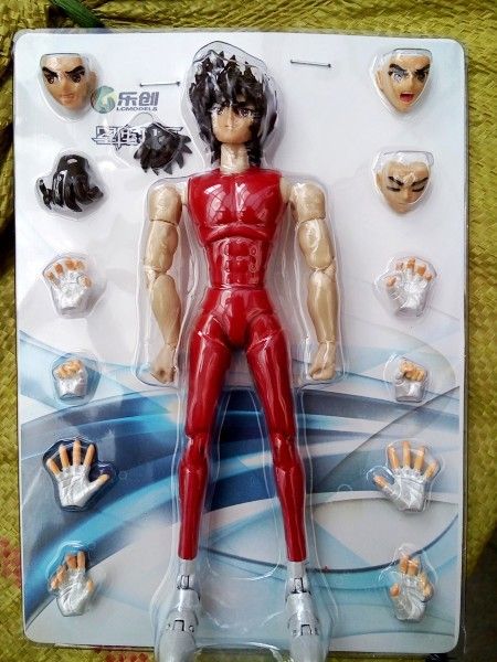 saint seiya lc models