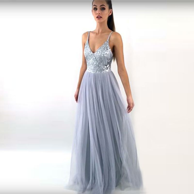 Silver Dresses Prom