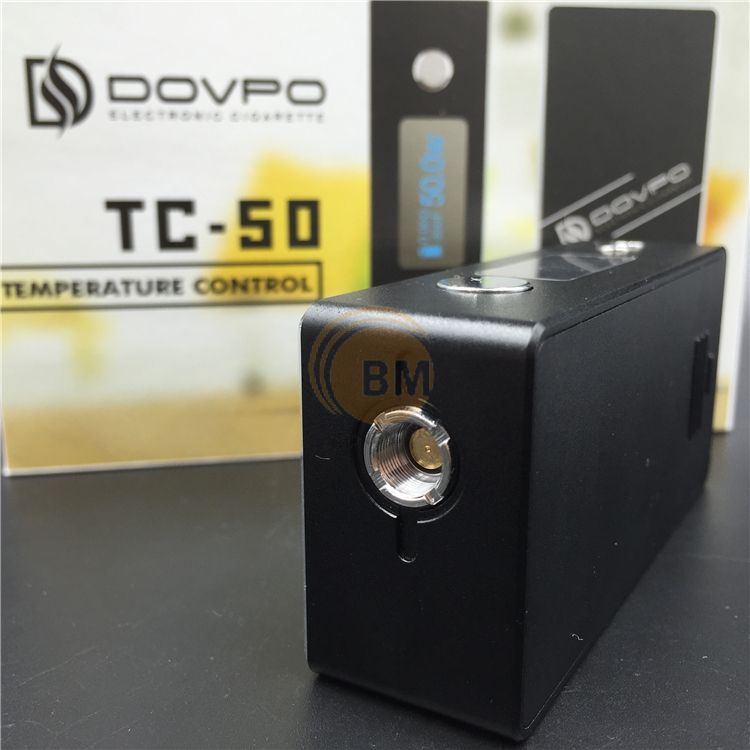 100% Authentic Dovpo TC 50 Box Mod Temperature Control Variable TC 50