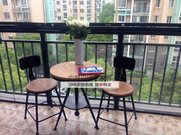 Balcony tables - home design ideas and pictures.