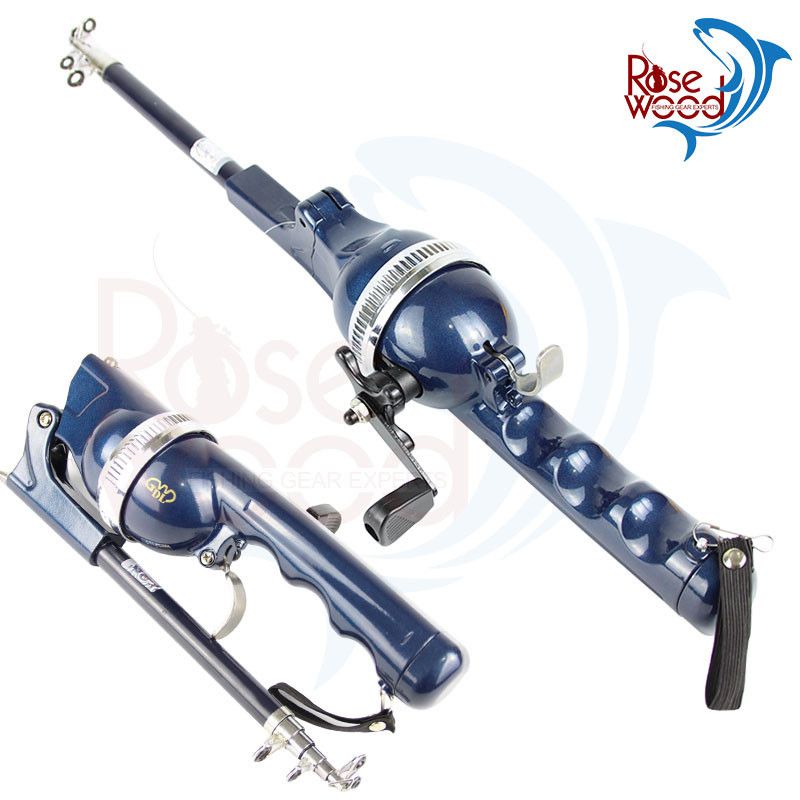 portable fishing rod