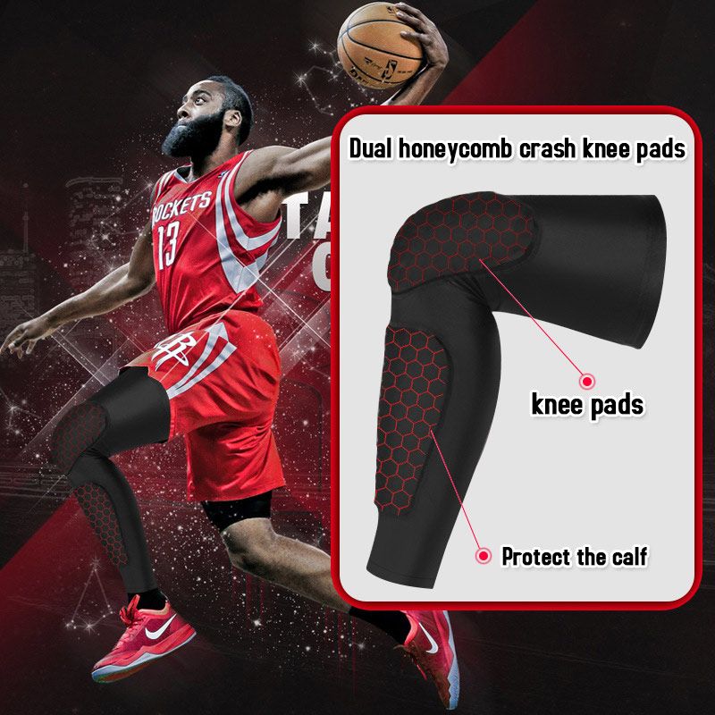 2019 Basketball Supporter Sports Fitness Protection Knee Pads Support