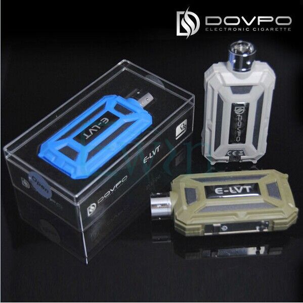 Genuine Dovpo E LVT 2 30W Box Battery Mod Elvt2 E LVT2 Mechanical Mod