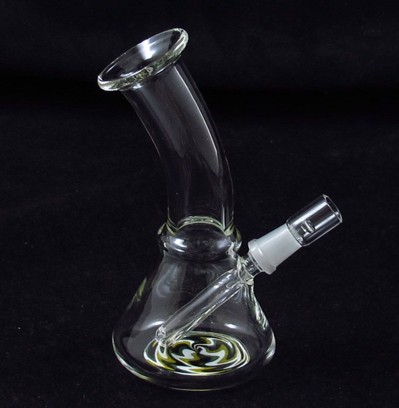 2021 Two Functions 5 Inch Mini Small Glass Bong Water Pipe Bubbler Mini