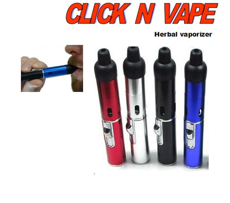 2019 Click N Vape Vaporizer Smoking Pipes Vaporizer Herb Grenade