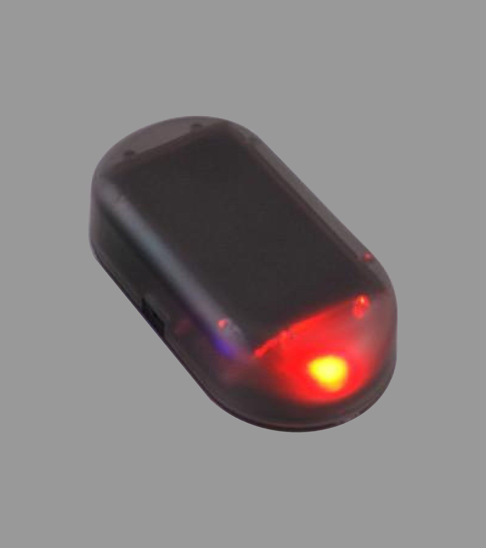 2019 Fake Solar Car Alarm Led Light Security System Warning Theft Flash