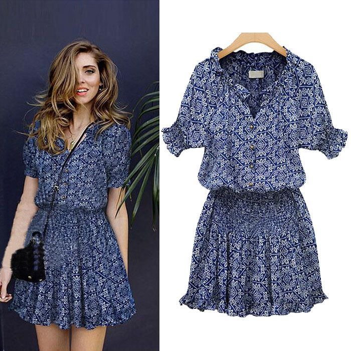 2018 Big Size Summer Clothes For Fat Women Summer Dress 2015 Women ...