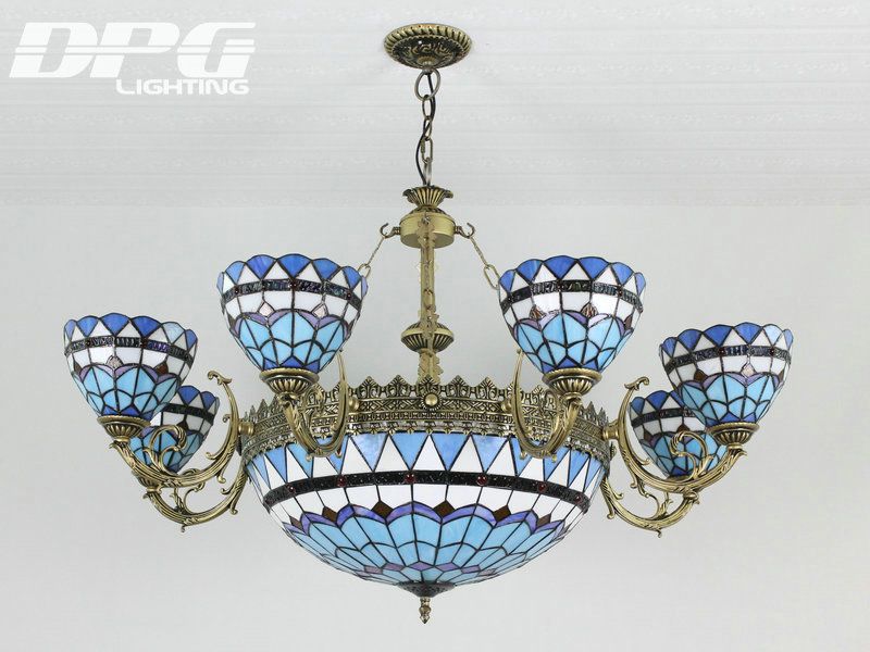 Stained Glass Pendant Lamps Vintage Chandelier Stained Glass Pendant Lamps Vintage Chandelier For Living Room Dining Creative Droplight Home Decor Lighting