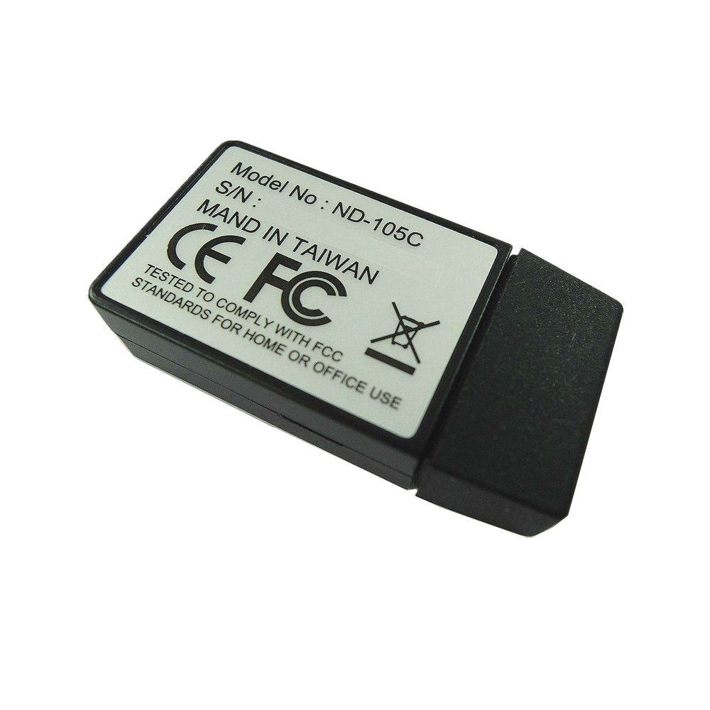 Globalsat nd105c micro usb gps receiver rfsany