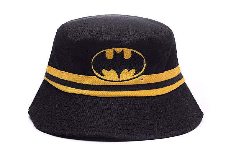 2021 Batman Bucket Hat Cartoon Bucket Hats Adult Caps Fisherman Cap Man