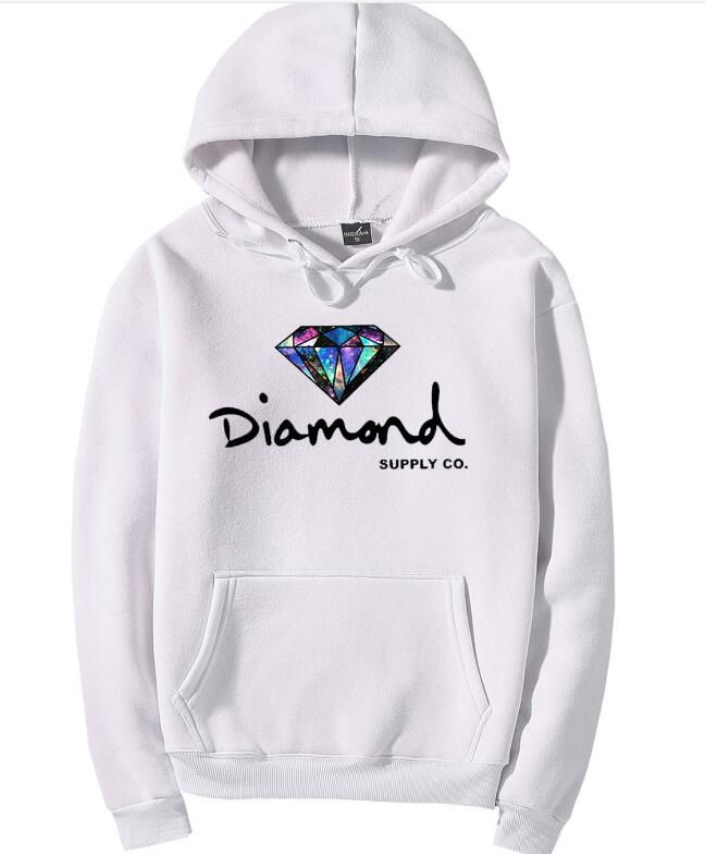 diamond moletom com capuz mens