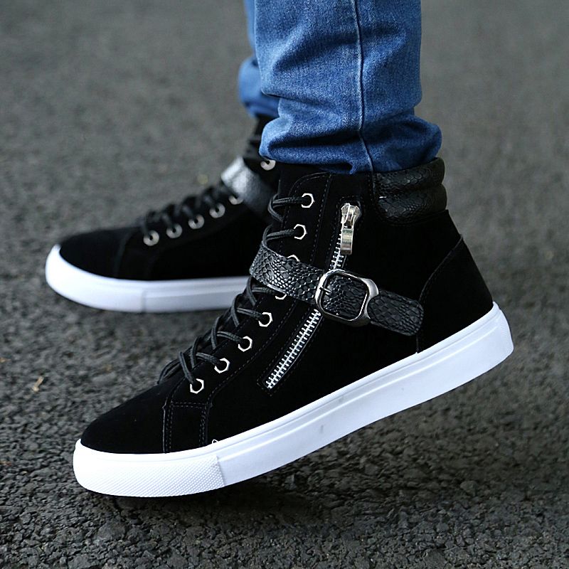 Middle School Boys And Teenagers Shoes Sneakers Casual Shoes Size:39 44 ...