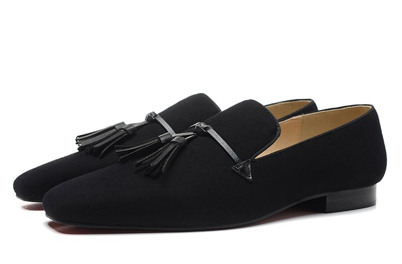 suede black dress shoes