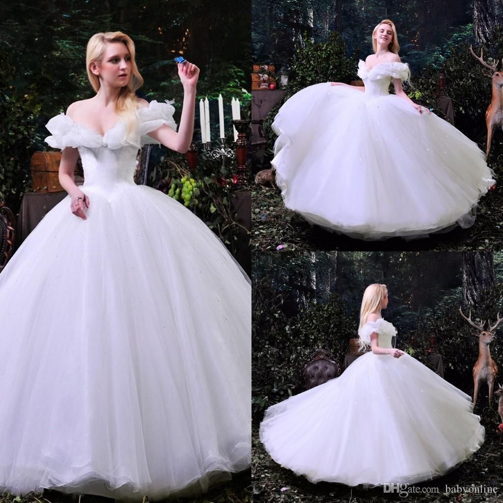 Prom Wedding Dresses Cinderella Fashion Dresses