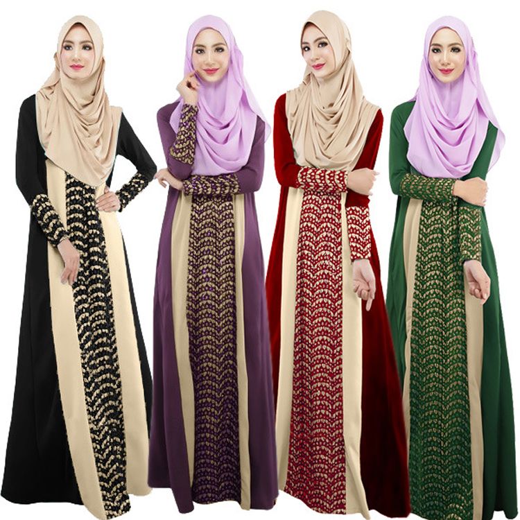 Shop Ethnic Clothing Online, Abaya Turkish Women Clothing Muslim Dress ...