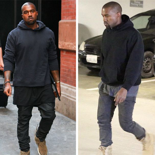 Online Cheap Autumn&Winter Kanye West Hoodie Solid Sudaderas Hombre ...