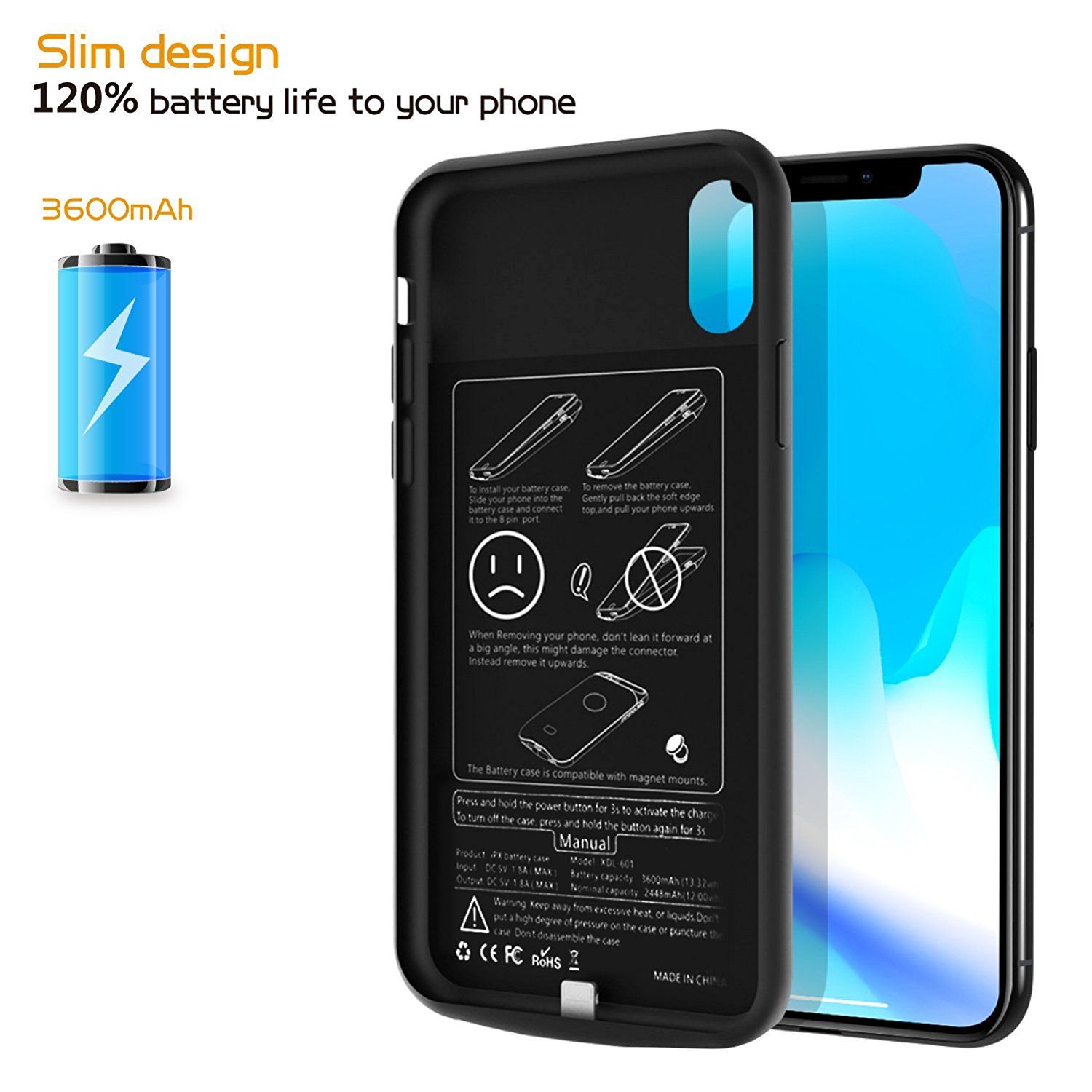 iphone xs power case iphone xs power case