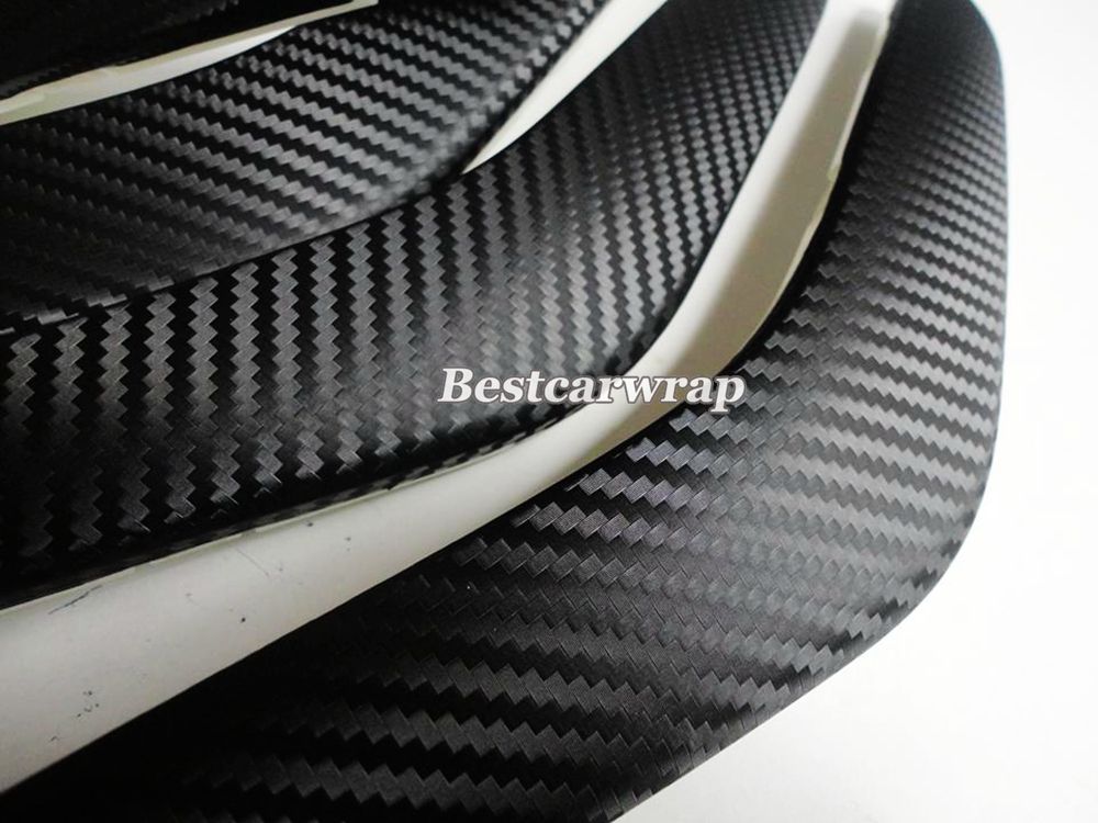3m Carbon Fiber Vinyl Installation