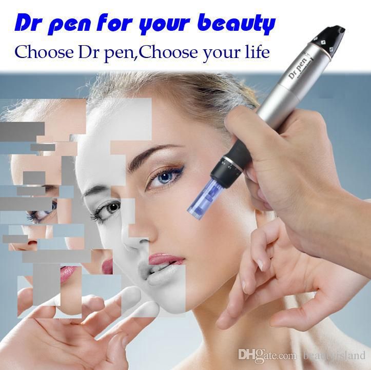 Electric Micro Needling Derma Pen with Needle Cartridges Dermapen Meso