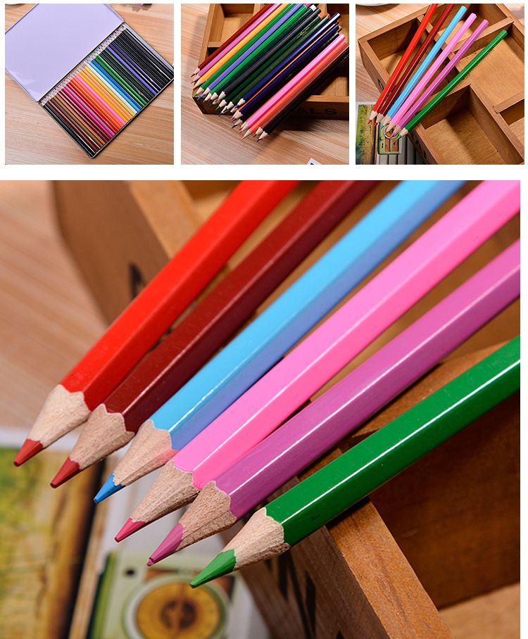 2020 Wooden Colored Pencils For Adults Premium Set Of ing Pencils For