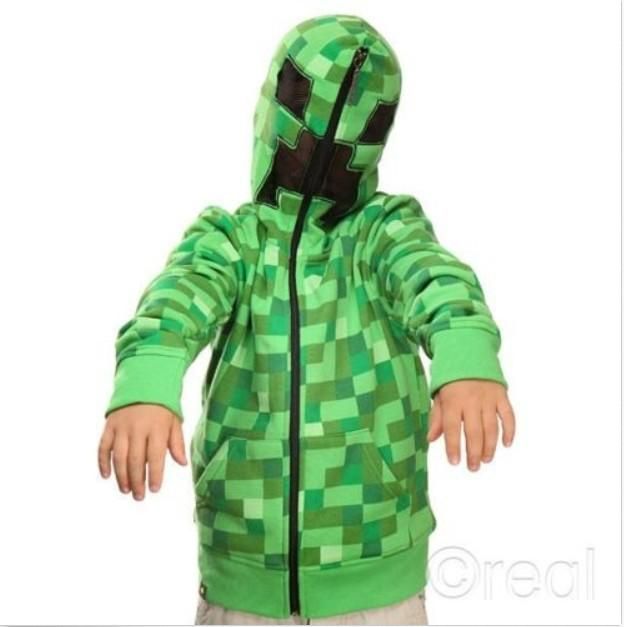 minecraft creeper pullover
