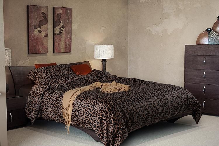 Luxury Black Leopard Print Bedding Sets Egyptian Cotton Sheets King Luxury Black Leopard Print Bedding Sets Egyptian Cotton Sheets King Size Queen Quilt Doona Duvet Cover Designer Bed In A Bag Bedspread Supplies