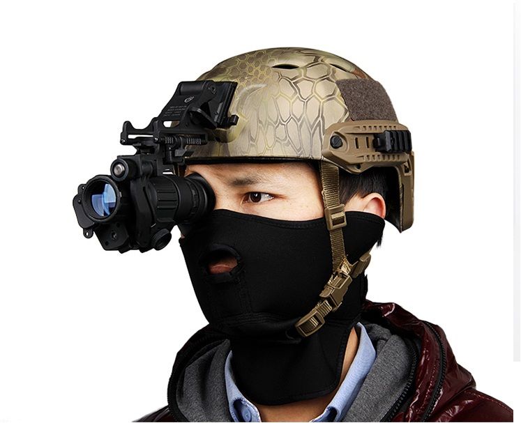 Tactical PVS 14 Night Vision Scope Digital Monocular Scopes NVG For ...