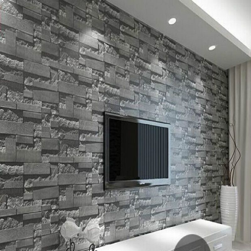 Moderne 3D dreidimensionale Design Tapete Rolle Stein Ziegel Hintergrund Wand Vinyl Wand Papier Wohnzimmer Wandverkleidung W025 Moderne 3D dreidimensionale Design Tapete Rolle Stein Ziegel Hintergrund Wand Vinyl Wand Papier Wohnzimmer Wandverkleidung W025