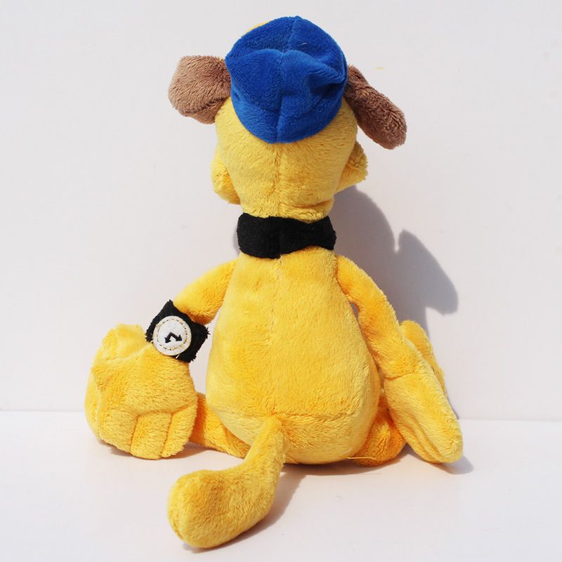 bitzer plush